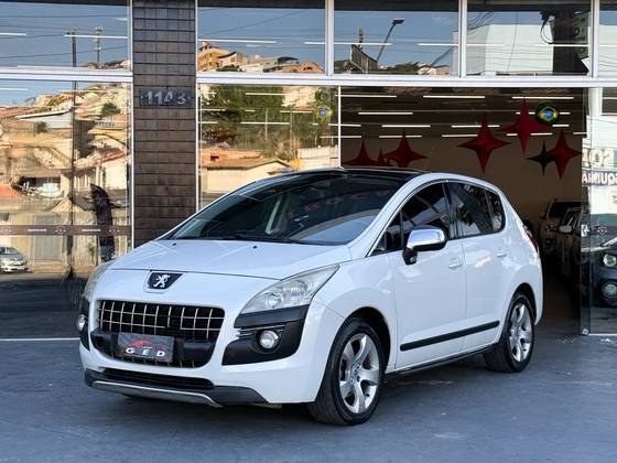 PEUGEOT 3008 1.6 GRIFFE THP 16V GASOLINA 4P AUTOMÁTICO PEUGEOT 3008 1.6 GRIFFE THP 16V GASOLINA 4P AUTOMÁTICO